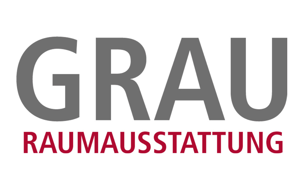 Logo Grau Raumausstattung