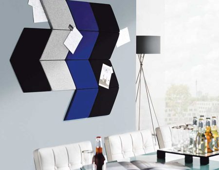 Magnetische Akkustikplatten